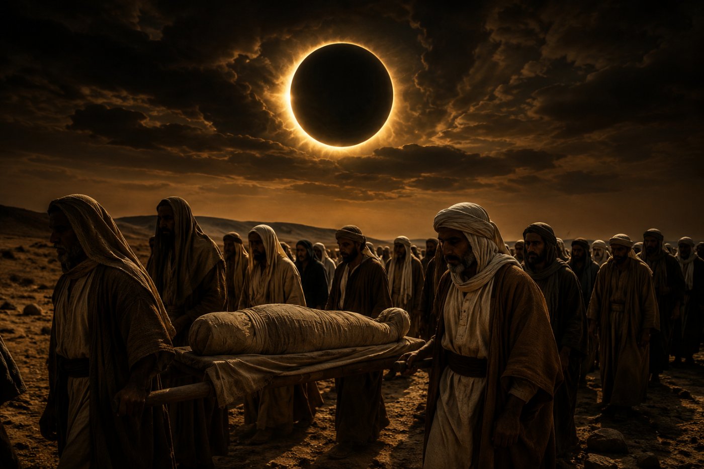 لماذا لم يستغل نبي الإسلام الكسوف المتزامن مع موت ابنه؟