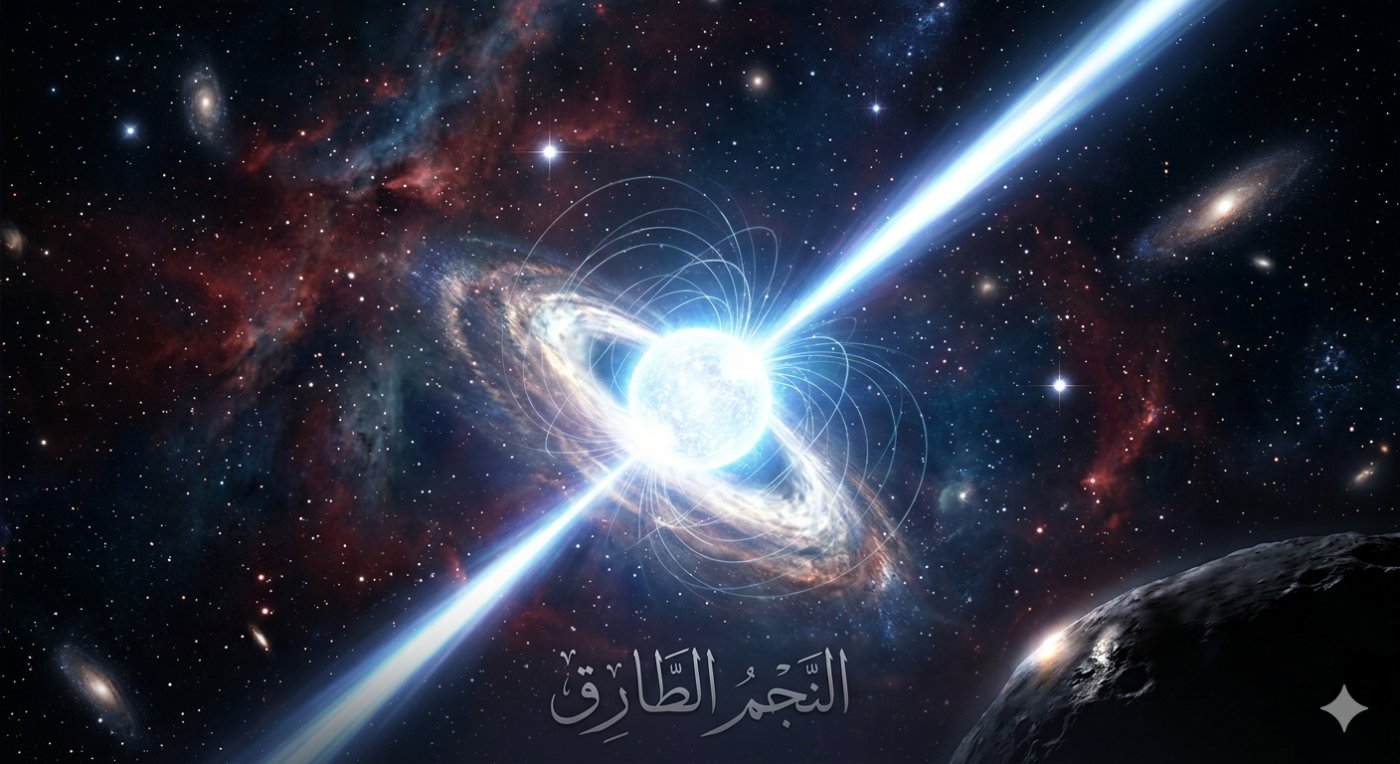 الرد على دعوى إعجاز النجم الطارق